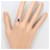 Autre Marque 18K Gelbgold-Ring mit Lapis Lazuli Golden - Ansicht 6