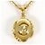 Autre Marque Collana in oro giallo 18K con opale e diamanti D'oro - vista 3