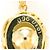 Autre Marque Collana in oro giallo 18K con opale e diamanti D'oro - vista 4