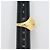 Autre Marque 18K Gelbgold-Ring mit Katzenauge und Diamant Golden - Ansicht 8