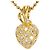 Autre Marque Collana in oro giallo 18K con diamante D'oro