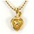 Autre Marque Collana in oro giallo 18K con diamante D'oro - vista 3