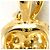 Autre Marque Collana in oro giallo 18K con diamante D'oro - vista 4