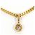 Autre Marque Collana in oro giallo 18K con diamante D'oro - vista 3