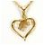 Autre Marque Collana in oro giallo 18K con diamante D'oro