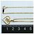 Autre Marque Collana in oro giallo 18K con diamante D'oro - vista 4