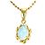 Autre Marque Collana in oro giallo 18K con opale D'oro