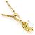 Autre Marque Collana in oro giallo 18K con opale D'oro - vista 3