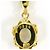 Autre Marque Collana in oro giallo 18K con opale D'oro - vista 5