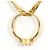 Autre Marque Collana in oro giallo 18K con opale e diamante D'oro