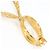 Autre Marque Collana in oro giallo 18K con opale e diamante D'oro - vista 2