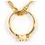 Autre Marque Collana in oro giallo 18K con opale e diamante D'oro - vista 3