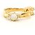 Autre Marque Collana in oro giallo 18K con opale e diamante D'oro - vista 4