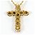 Autre Marque Collana in oro giallo 18K con diamante marrone D'oro - vista 3