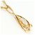 Autre Marque Collana in oro giallo 18K con opale D'oro - vista 2