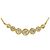 Autre Marque Collana in oro giallo 18K con diamante D'oro