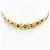 Autre Marque Collana in oro giallo 18K con diamante D'oro - vista 3
