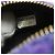 Chanel 19 Round Clutch mit Kette aus gestepptem Tweed Lila - Ansicht 5