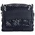 Borsa a tracolla in mesh Christian Dior Diorcamp Nero - vista 3