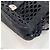 Borsa a tracolla in mesh Christian Dior Diorcamp Nero - vista 9