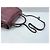 Borsa a tracolla Chanel 28 in rosso vino Bordò - vista 11