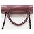 Borsa a tracolla Chanel 28 in rosso vino Bordò - vista 12