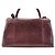 Borsa a tracolla Chanel 28 in rosso vino Bordò - vista 3