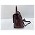 Borsa a tracolla Chanel 28 in rosso vino Bordò - vista 5