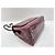 Borsa a tracolla Chanel 28 in rosso vino Bordò - vista 8