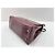 Borsa a tracolla Chanel 28 in rosso vino Bordò - vista 9