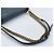 Borsa a Spalla Chanel Boy Chanel Large in Navy Blu navy - vista 10