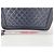 Borsa a Spalla Chanel Boy Chanel Large in Navy Blu navy - vista 4