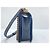 Borsa a Spalla Chanel Boy Chanel Large in Navy Blu navy - vista 6