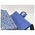 Sac à bandoulière Chanel Mini Matelassé en bleu - vue 15