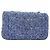 Sac à bandoulière Chanel Mini Matelassé en bleu - vue 3