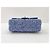 Sac à bandoulière Chanel Mini Matelassé en bleu - vue 7