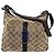 Borsa a tracolla Gucci beige