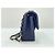Chanel Matelassé Schultertasche Marineblau - Ansicht 4