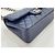 Chanel Matelassé Schultertasche Marineblau - Ansicht 6