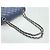 Chanel Matelassé Schultertasche Marineblau - Ansicht 8