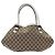 Borsa a Spalla Gucci Sherry Line - Beige