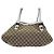 Borsa a Spalla Gucci Sherry Line - Beige - vista 3