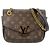 Borsa a Spalla Louis Vuitton Passy Marrone