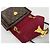 Borsa a Spalla Louis Vuitton Passy Marrone - vista 11