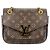 Borsa a Spalla Louis Vuitton Passy Marrone - vista 2