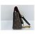 Borsa a Spalla Louis Vuitton Passy Marrone - vista 6