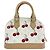 Borsa Louis Vuitton × Takashi Murakami Alma BB Bianco - vista 2