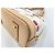 Borsa Louis Vuitton × Takashi Murakami Alma BB Bianco - vista 7