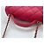 CHANEL Matelassé Business Affinity Shoulder Bag Rosso - vista 10