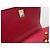 CHANEL Matelassé Business Affinity Shoulder Bag Rosso - vista 12